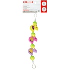 Растяжка Крошка Я «Забавные зверята» на кроватку/коляску, 3 игрушки - Фото 5