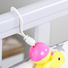 Растяжка Крошка Я «Забавные зверята» на кроватку/коляску, 3 игрушки - Фото 8