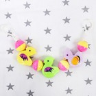 Растяжка Крошка Я «Забавные зверята» на кроватку/коляску, 3 игрушки - Фото 10