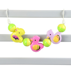 Растяжка Крошка Я «Забавные зверята» на кроватку/коляску, 3 игрушки - Фото 3