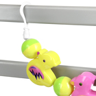 Растяжка Крошка Я «Забавные зверята» на кроватку/коляску, 3 игрушки - Фото 11