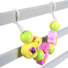 Растяжка Крошка Я «Забавные зверята» на кроватку/коляску, 3 игрушки - Фото 4