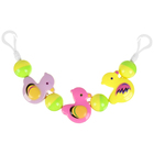 Растяжка Крошка Я «Забавные зверята» на кроватку/коляску, 3 игрушки - Фото 6