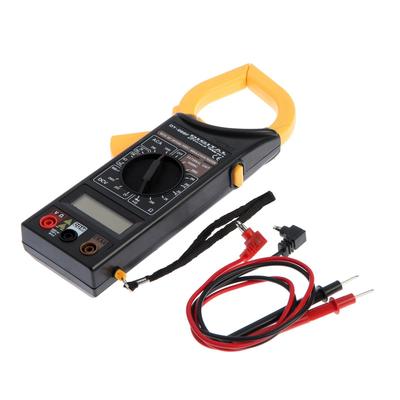 Токовые клещи ТУНДРА, 266F, ACV/DCV, ACA, 200-2 МΩ, изоляции 20-2000 MΩ, прозвон