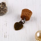 Баночка стеклянная с пробковой крышкой и запиской - пожеланием, МИКС - Фото 6