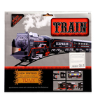 Железная дорога «Экспресс рейс», работает от батареек - Фото 14