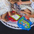 Развивающая игрушка "Доска слоник" со звуковыми эффектами, складывается в чемоданчик - Фото 4