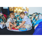 Развивающая игрушка "Доска слоник" со звуковыми эффектами, складывается в чемоданчик - Фото 3