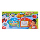 Развивающая игрушка "Доска слоник" со звуковыми эффектами, складывается в чемоданчик - Фото 10