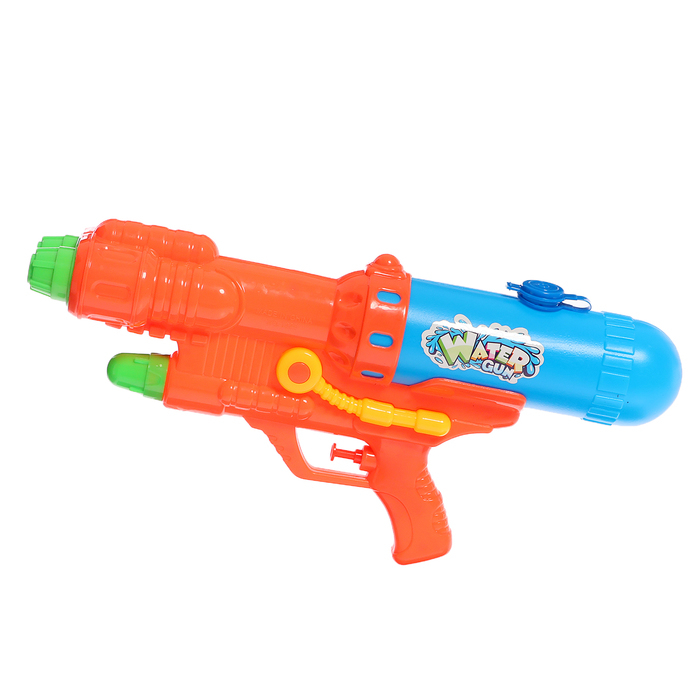 Водный пистолет «Двойня», цвета МИКС - фото 1889253159