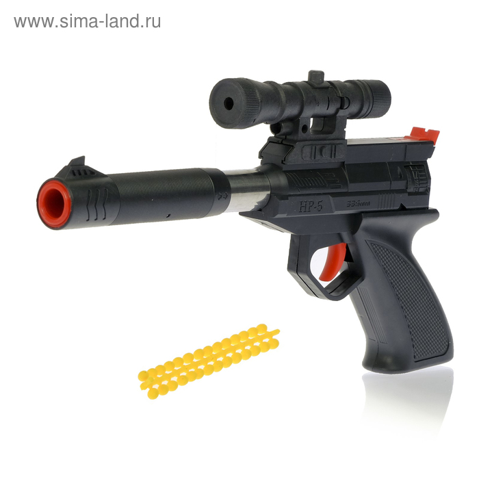 Пистолет пневматический «Агент», стреляет 4 видами снарядов - Фото 1