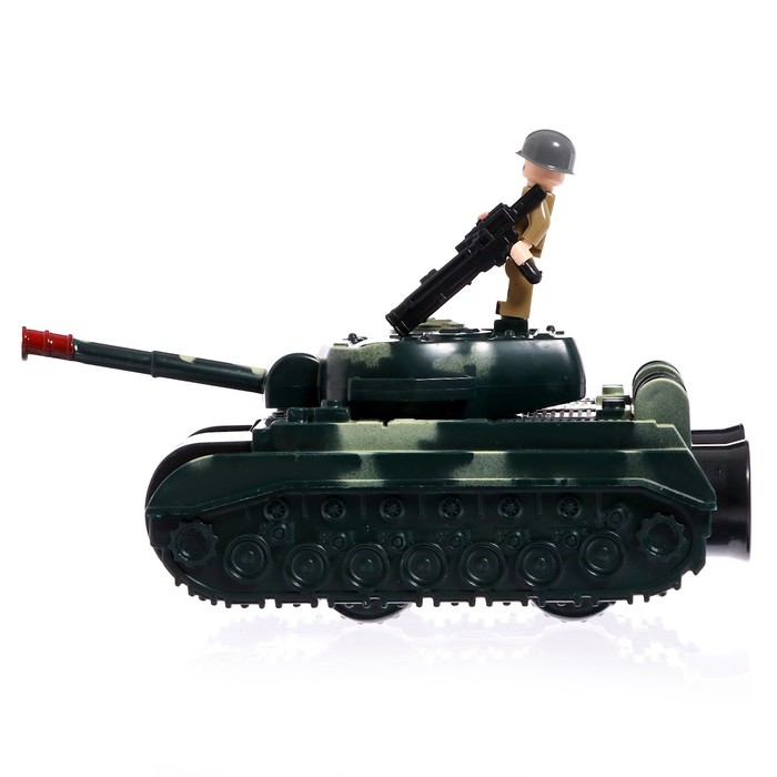 Бинокль «Танк», с ремешком и солдатиком, цвета МИКС - фото 1911284656