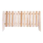 Ограждение декоративное, 45×110 см, 1 секция, дерево, «Линия», Greengo - Фото 7