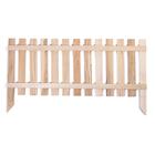 Ограждение декоративное, 45×110 см, 1 секция, дерево, «Линия», Greengo - Фото 9