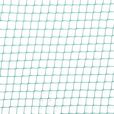 Сетка садовая, 2×10 м, ячейка ромб 6×6 мм, от птиц, пластиковая, зелёная, Greengo