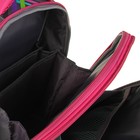 Рюкзак каркасный Stavia 38 х 30 х 16 см, эргономичная спинка, для девочки, «Муся» - Фото 7