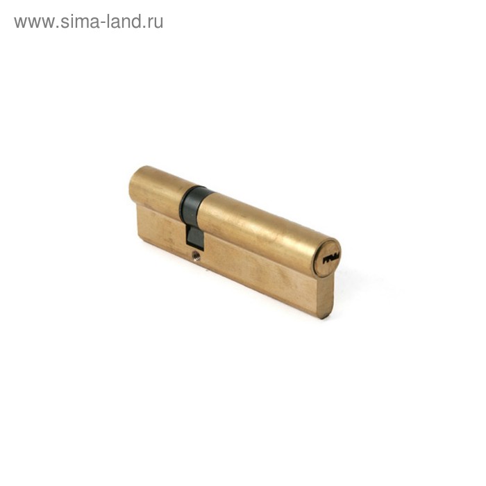 Цилиндровый механизм «АЛЛЮР» DL-01 100 (30×10×60) BP, перекодировка, перфорированный ключ - Фото 1