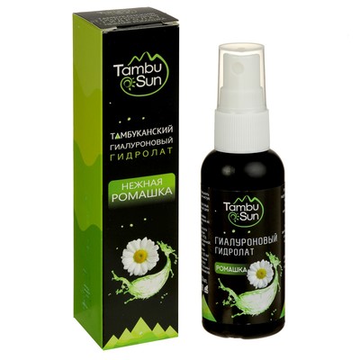 Гиалуроновый гидролат «Тамбу-Сан» Ромашка, 50 мл