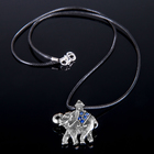 Кулон бижар "Слон", цвет МИКС в чернёном серебре - Фото 4