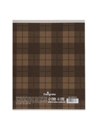 Тетрадь 48 листов в клетку, Calligrata «Шотландка», серые листы, МИКС - Фото 8