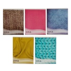 Тетрадь 48 листов в клетку, Calligrata «Фактура-1», МИКС - Фото 3