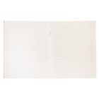 Тетрадь 48 листов в линейку Calligrata "Орнамент", обложка мелованный картон, блок №2, белизна 75% (серые листы), МИКС - Фото 2