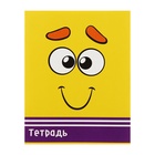 Тетрадь 48 листов в клетку, Calligrata «Смайлики», МИКС - Фото 12
