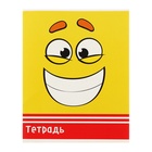 Тетрадь 48 листов в клетку, Calligrata «Смайлики», МИКС - Фото 10