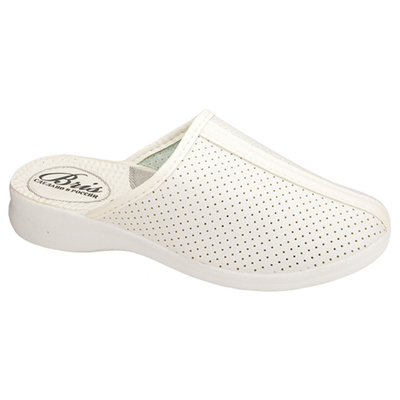Туфли Сабо женские BOW00504-02 P, размер 36, цвет белый