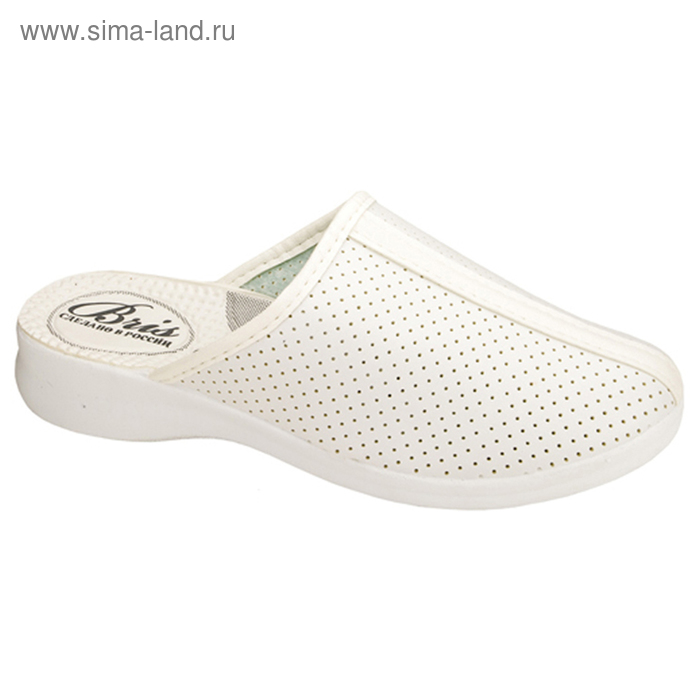 Туфли Сабо женские BOW00504-02 P, размер 36, цвет белый - Фото 1