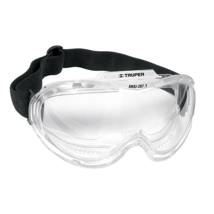 Защитные профессиональные очки TRUPER GOT-X, поликарбонат, УФ защита, антизапотевание