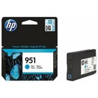 Картридж струйный HP 951 CN050AE голубой для HP OJ Pro 8610/8620 (700стр.) - фото 51315820