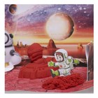 Набор для лепки "Космическое путешествие", красный, светится в темноте, 1 кг - Фото 4