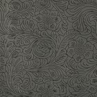 Фетр ламинированный рельефный "Цветы", серый, 53 см х 10 м - Фото 2