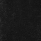 Фетр однотонный рельефный "Цветы", чёрный, 53 см х 10 м - Фото 2