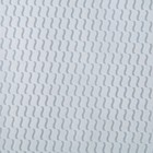 Фетр ламинированный рельефный "Волны", белый, 53 см х 10 м - Фото 2