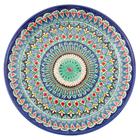 Ляган Риштанская Керамика "Узоры", 36 см, синий - Фото 5