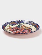 Ляган узбекский Риштанская Керамика «Жар птица», d=41 см, синий - Фото 2