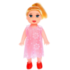 Кукла малышка «Таня» в платье, МИКС - фото 8373467