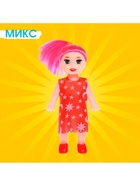 Кукла малышка «Таня» в платье, МИКС - Фото 4