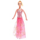 Кукла-модель «Наташа» в длинном платье, МИКС - фото 8646312