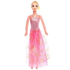 Кукла-модель «Наташа» в длинном платье, МИКС - фото 8373474