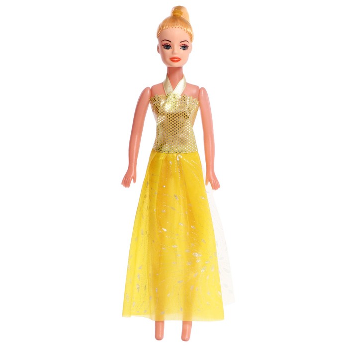 Кукла-модель «Наташа» в длинном платье, МИКС - фото 1886289325