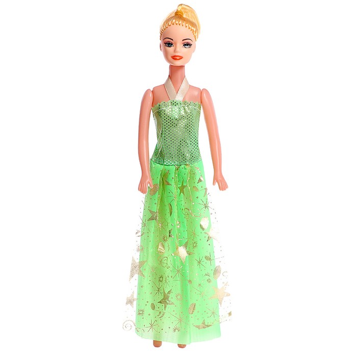 Кукла-модель «Наташа» в длинном платье, МИКС - фото 1886289326