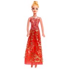 Кукла-модель «Наташа» в длинном платье, МИКС - фото 8373477