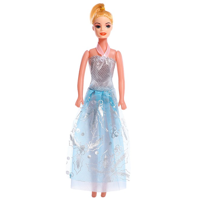 Кукла-модель «Наташа» в длинном платье, МИКС - фото 1906906815