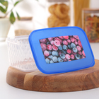 Контейнер для замораживания и хранения продуктов phibo «Кристалл», 1,3 л, с декором, цвет МИКС - Фото 2