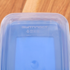 Контейнер для замораживания и хранения продуктов phibo «Кристалл», 1,3 л, с декором, цвет МИКС - Фото 3