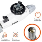 Газовая горелка с пьезоподжигом на цанговый баллон, анти-вспышка, регулятор воздуха, 20×6×4 см 334 - Фото 4