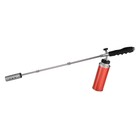 Газовая горелка на цанговый баллон, с трубными удлинителями сопла, анти-вспышка, ручной поджиг, 78×9 - Фото 2